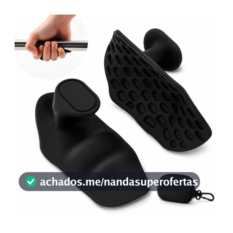 Luva Grip Academia Silicone Antiderrapante Protetor Palmar Anti Calo Musculação Crossfit