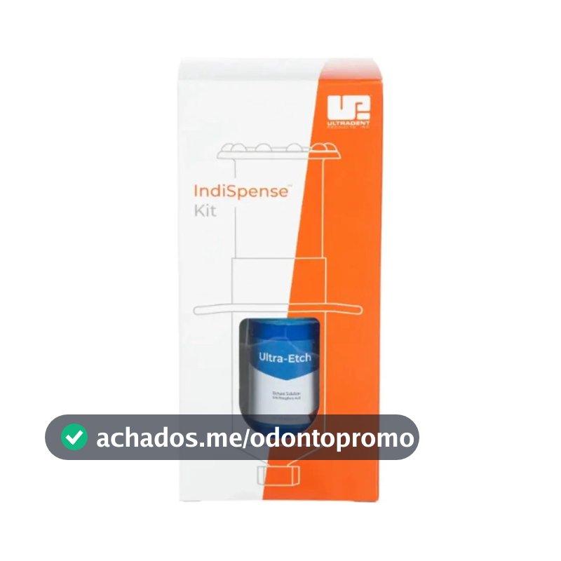 Ácido Fosfórico Ultra Etch Kit Indispense 35% - Ultradent