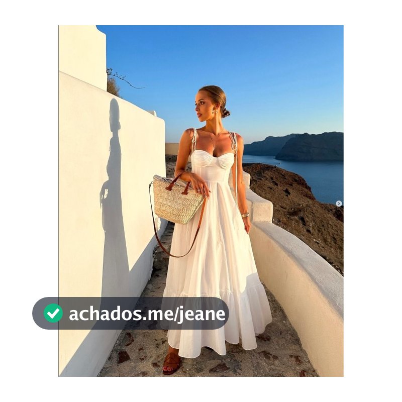Vestido Longo com Alça Canelada, Sem Costas, Franzido e Justo ao Corpo