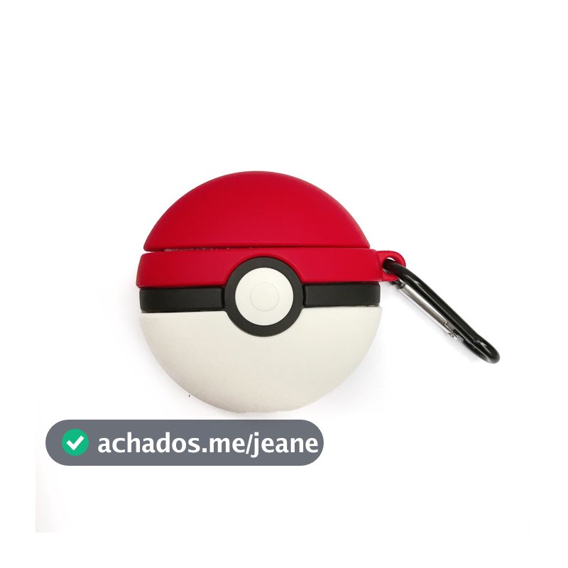 3D Poké Bola Capa De Silicone Escudo Para HUAWEI FreeBuds PRO FreeClip SE 2 3 4 E ANC 5 i 6i 7i Caso Protetor