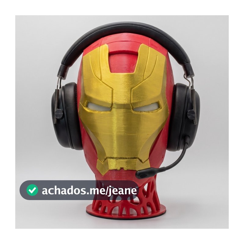 Suporte para Headset Gamer Ironman