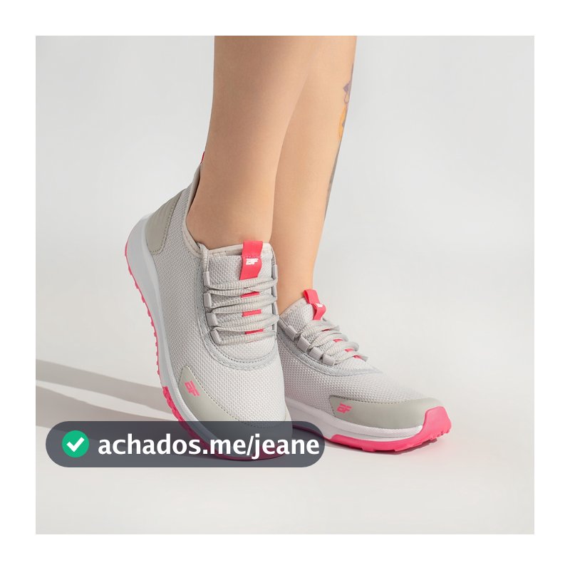 Tênis Academia Feminino Treino Caminhada Malhar Musculação Olimp Respirável Corrida BF Shoes