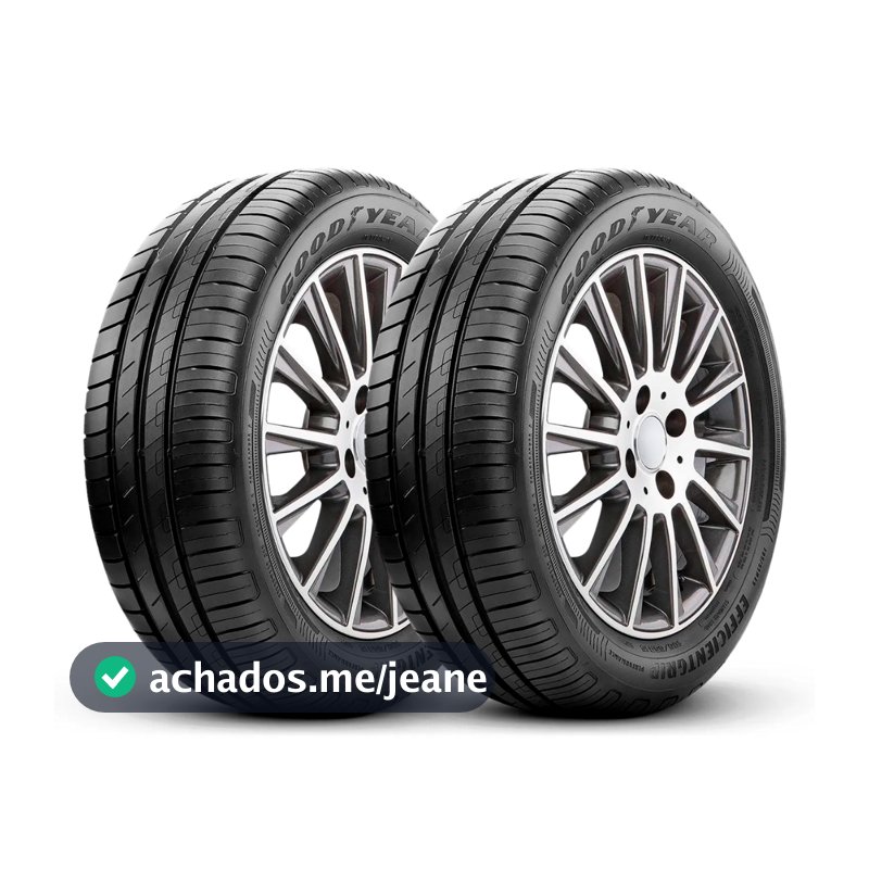 Kit 2 Pneus 195/65R15 Goodyear EfficientGrip Performance 91H