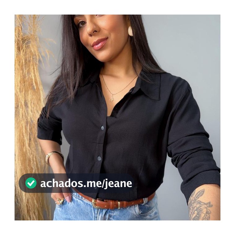 Camisa Social Feminina Viscolinho Premium Sem Bolso Manga Longa Elegante Casual