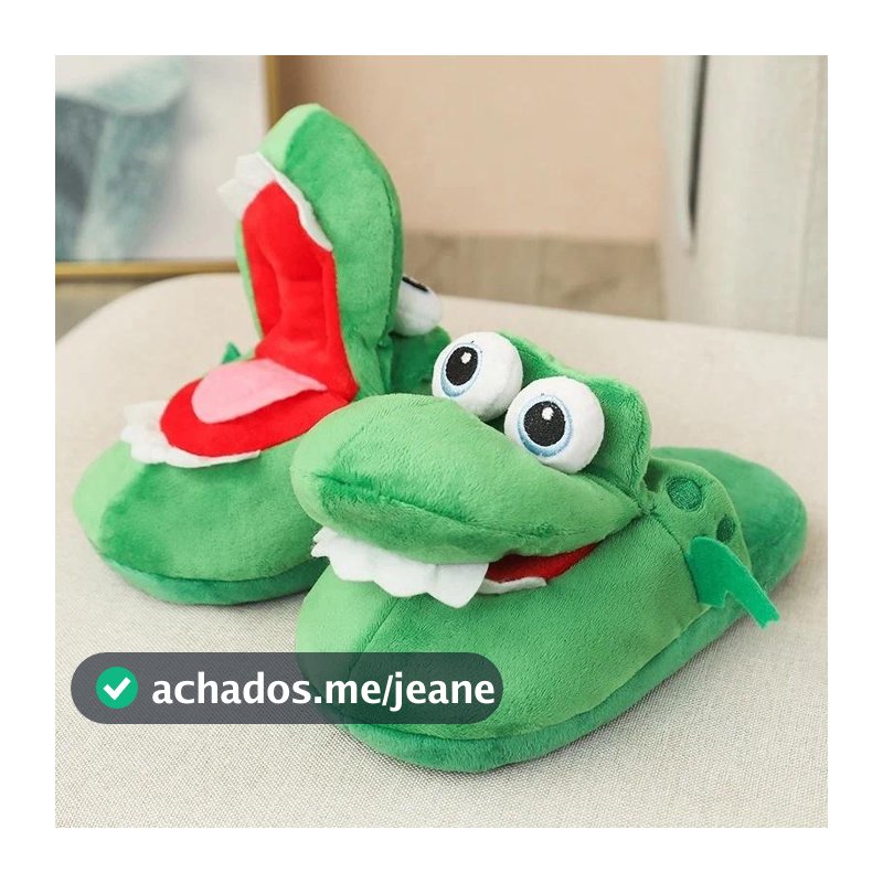Família Crianças Chinelos Inverno Quente De Pelúcia Mr . Crocodilo Kids Cute Home Animais Engraçados Boca Aberta Chinelo