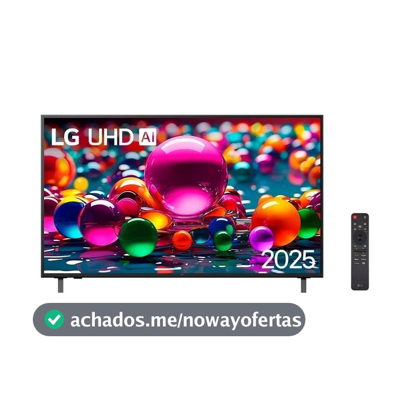 Smart TV LG Profissional 55" LED 4K UHD - 55AU801C0SA