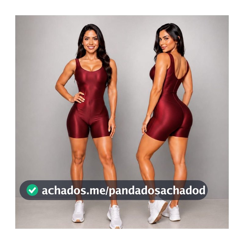 Macaquinho Feminino 100% Zero transparencia Premium  Com Alta Compressão } Macacão Fitness Empina Bumbum Poliamida
