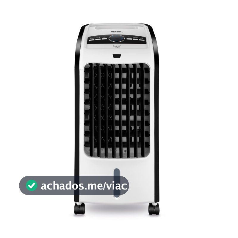 Climatizador de ar portátil 4 funções com controle remoto Fresh Air - CL-03 - Mondial