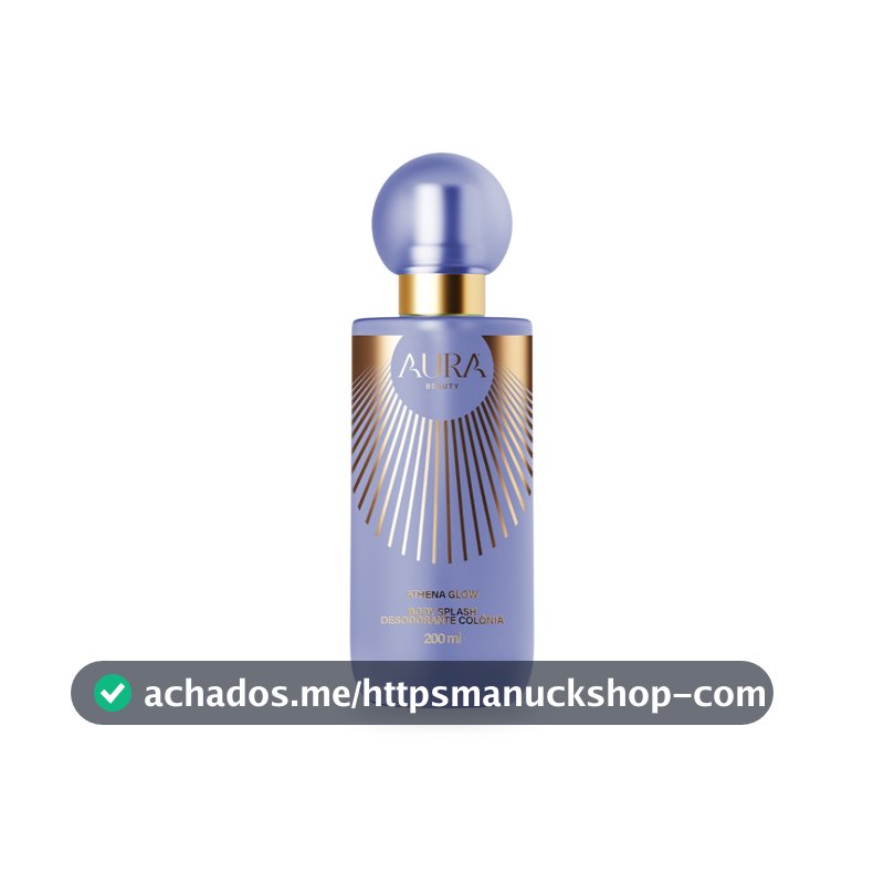 Body Splash Athena Glow 200ml - Aura Beauty by. Jade Picon