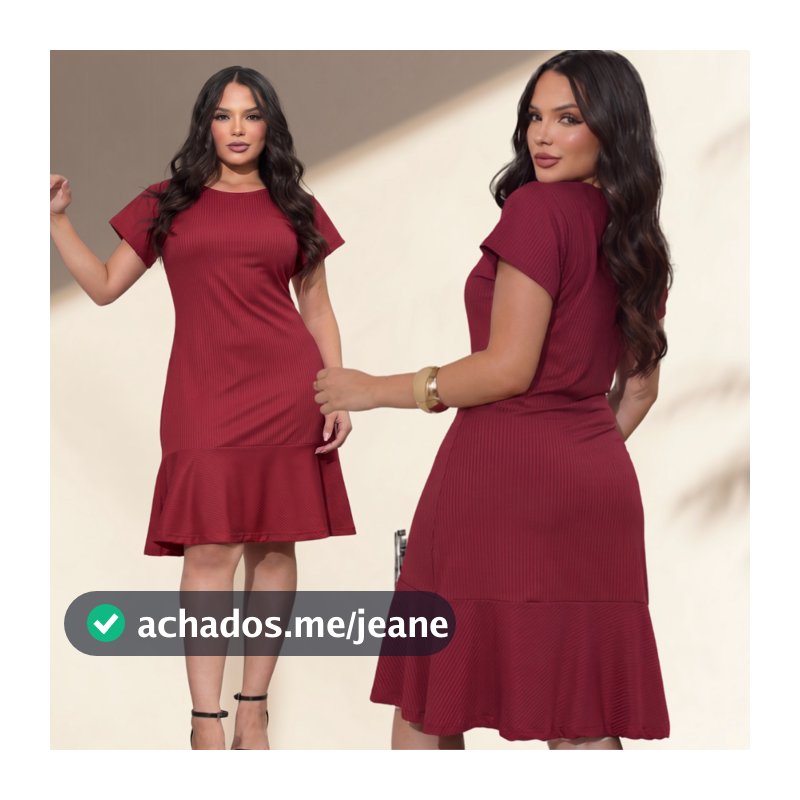Vestido Soltinho Feminino Vestidos Midi Elegancia e Conforto e Macio