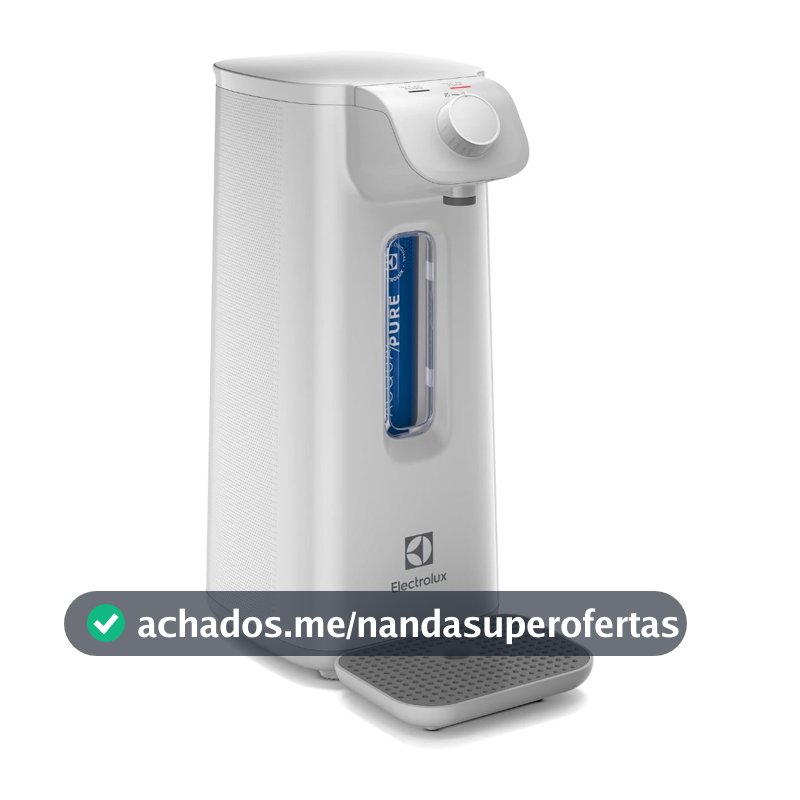 Purificador de Água Electrolux Efficient Compacto Água Natural com Tecnologia Acqua Pure (PN10B)