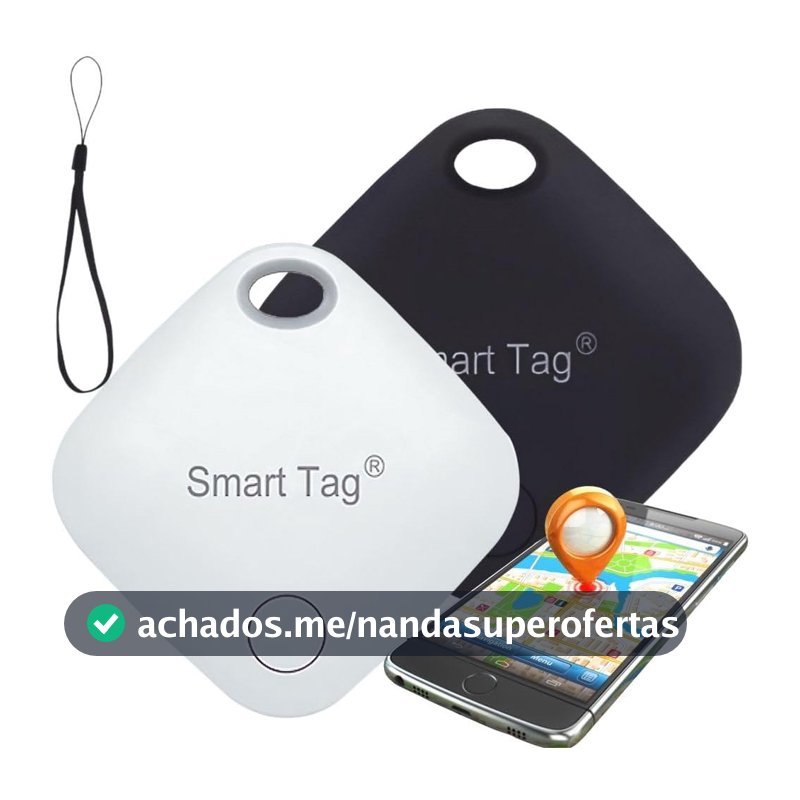 Smart Air Tag Rastreador Bluetooth para iPhone | Localizador App iOS Objetos Perdidos/Pet