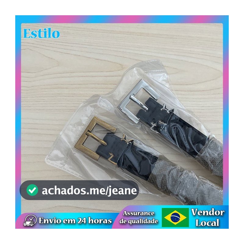 Promoção Cinto feminino combinado