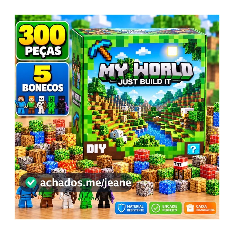 Brinquedo Blocos Magneticos De Montar Construção Meninas Bloco Construção menina meninos