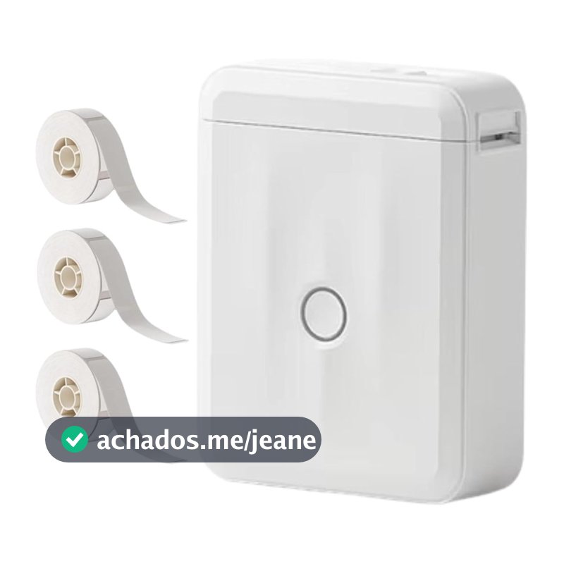 NIIMBOT D110 Impressora de Etiquetas Inteligente Térmica Bluetooth Impressora sem Tinta para iOS Android