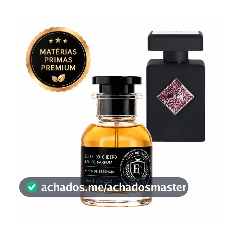 Perfume Premium Masculino - 50ml - Contratipo - Íntimo Absoluto - ELITE DO CHEIRO - Alta Fixação