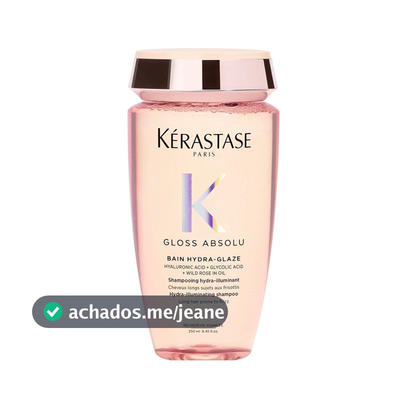 Kérastase Shampoo Gloss Absolu Bain Hydra Glaze 250ml