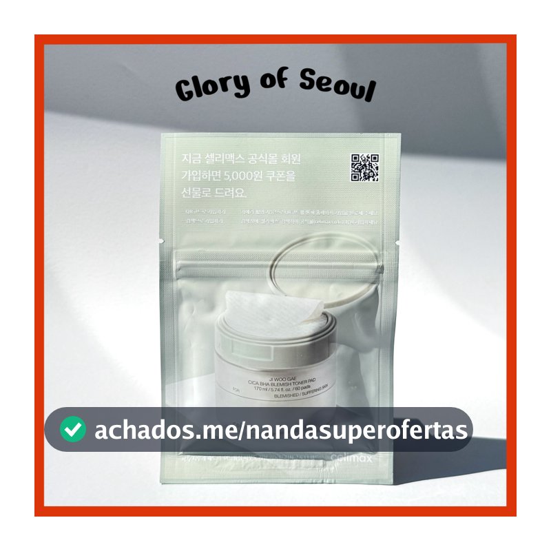CELIMAX Cica BHA Blemish Toner Pad 10pads