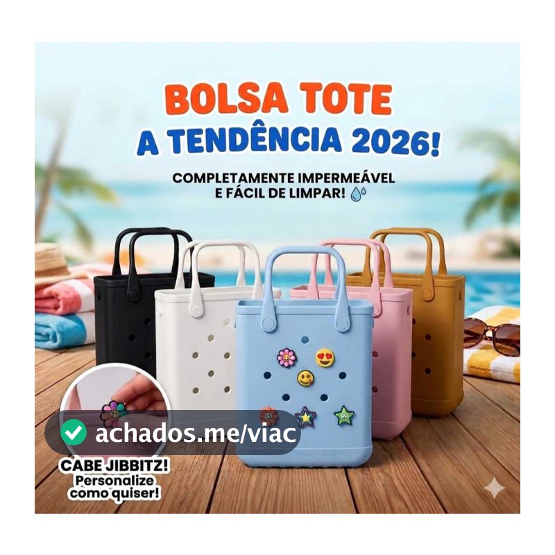 Kit 8 Bolsas Menina Infantil com Alça Removível Personalizável Bag Fashion
