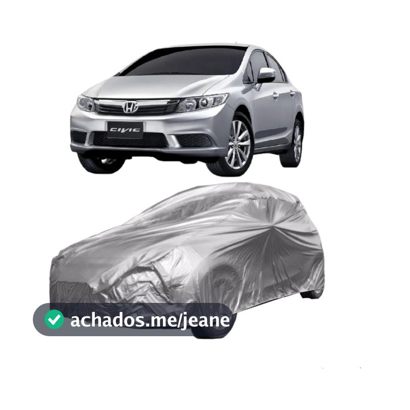 Capa Proteção Para Carro Impermeáv Sol Chuva Xxl 580x175x120