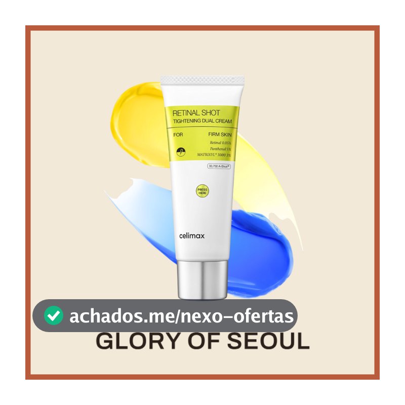 [NEW] Celimax Retinal Shot Tightening Dual Cream, 50mL