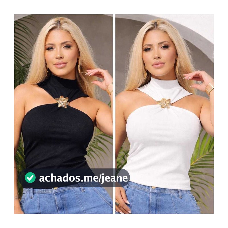 Cropped Feminino Blusa Blusinha Com Bojo Elegante