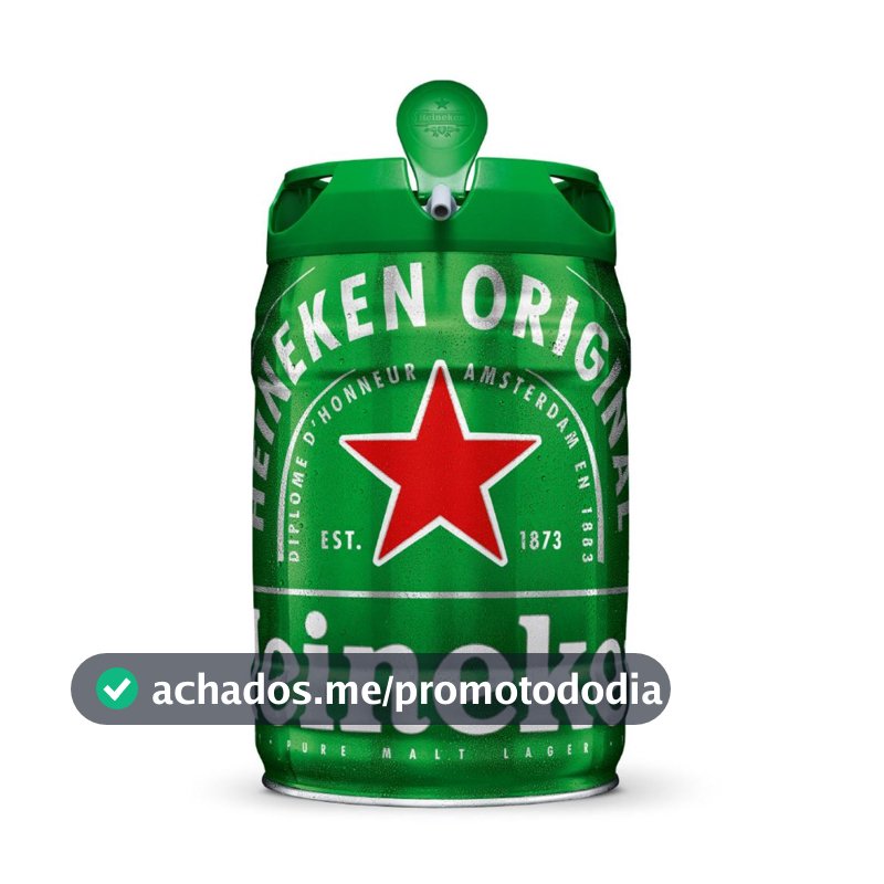 Cerveja Heineken Barril 5L