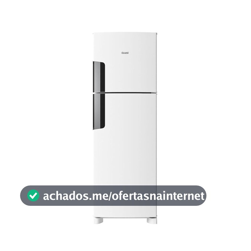 Geladeira Frost Free Duplex Consul 377 Litros Branca - CRM44MB