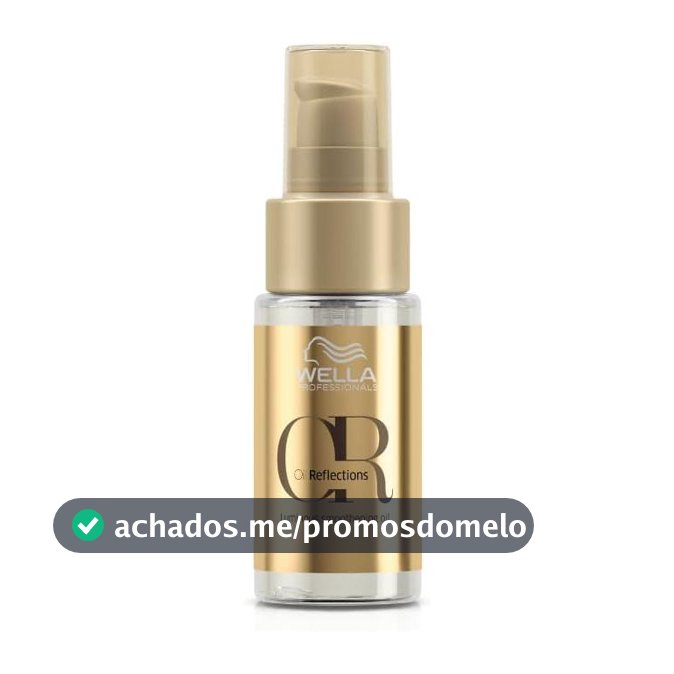 Óleo Capilar Oil Reflections Wella 30Ml