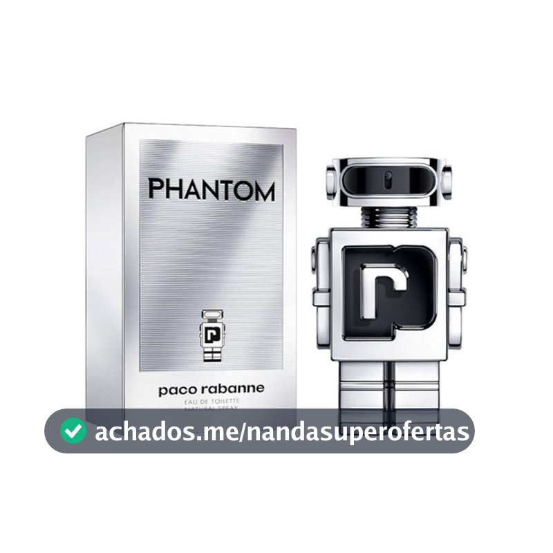 Phantom Perfume Masculino Eau de Toilette