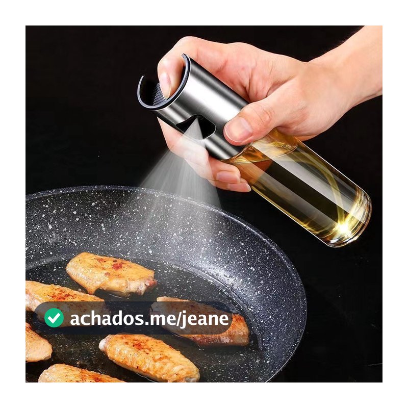 Spray Borrifador De Azeite 100ML Pulverizador