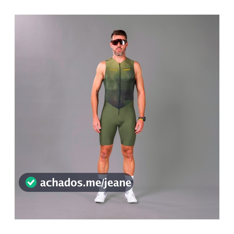 Macaquinho Triathlon Woom Carbon Phantom Vertigo