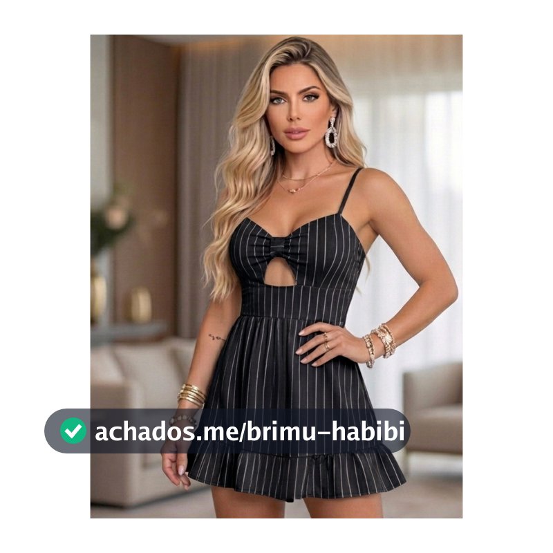 Macaquinho Shorts Saia Feminino Com Bojo Casual Confortável