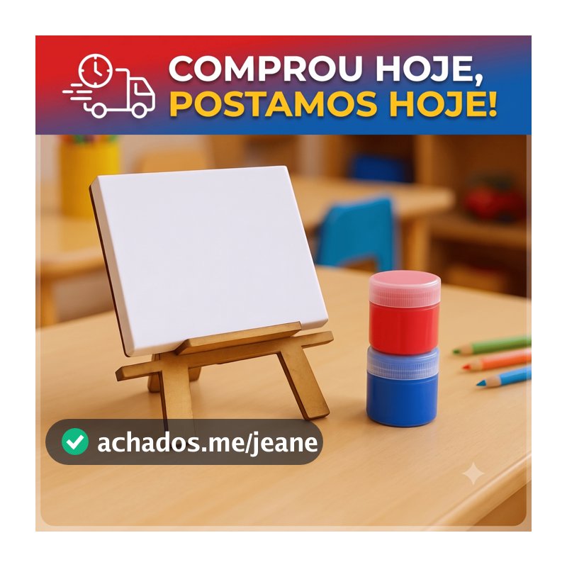 Kit Pintura Infantil e SEM Personalização