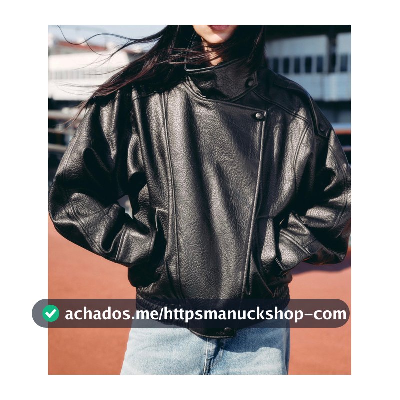 Mulheres Soltas Jaqueta De Couro Oversized Outono Inverno Manga Longa Casaco Curto Feminino Casual Outwear