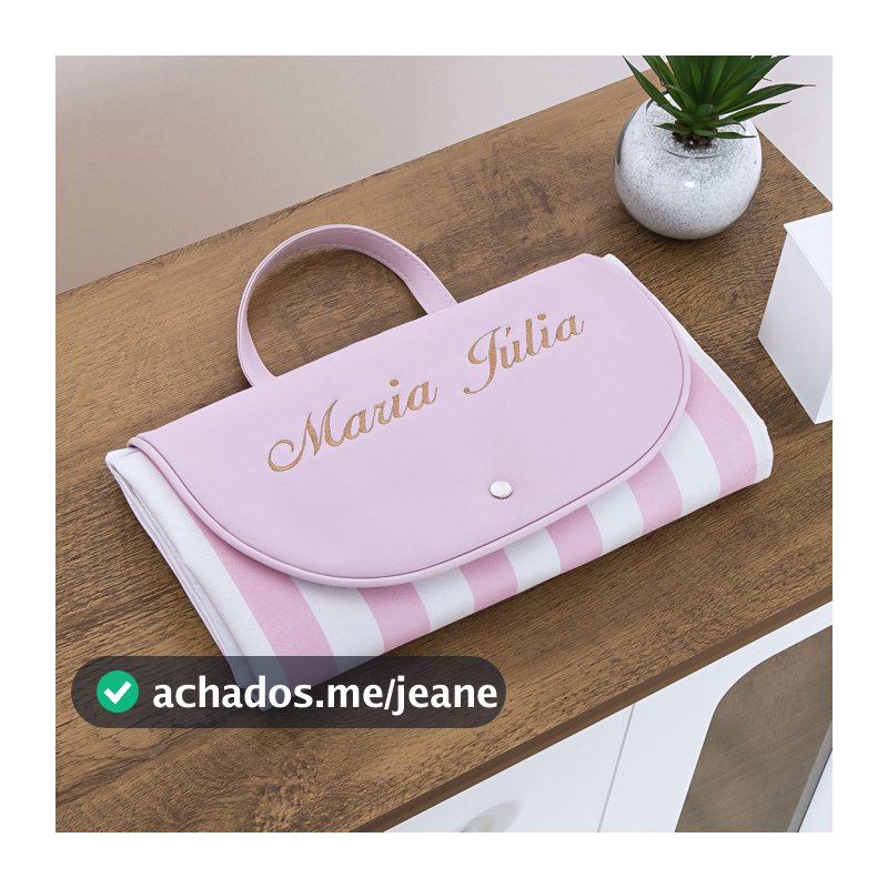 Trocador de Carteira para Bebê Personalizado Trocador Portátil Impermeável