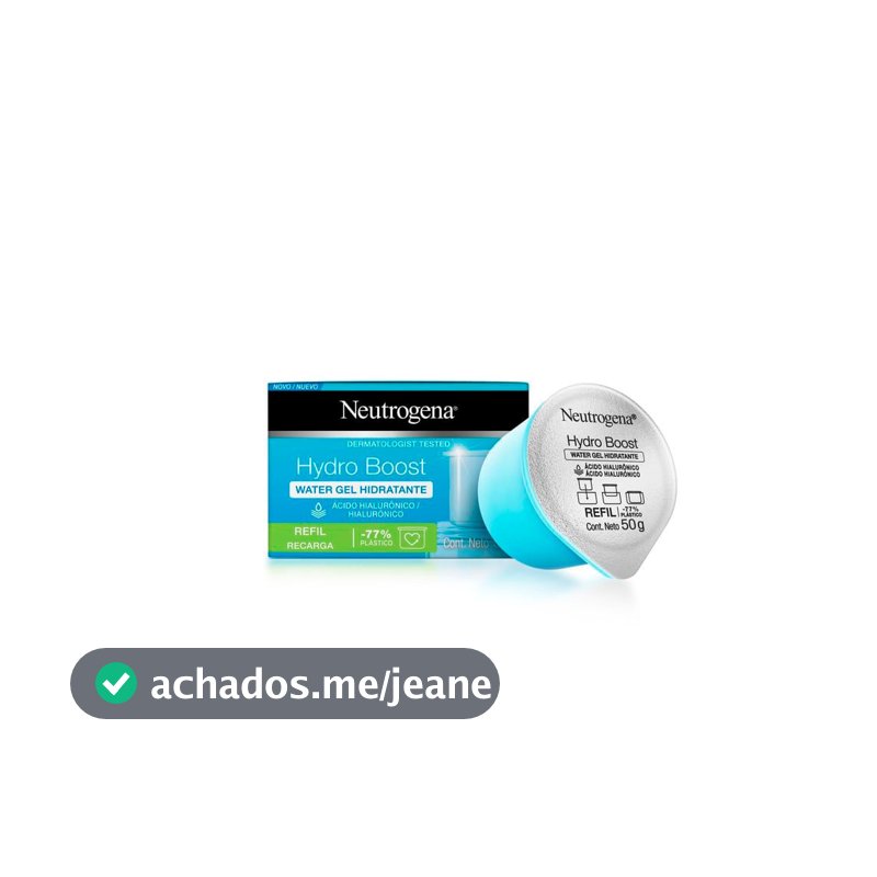 Neutrogena Hydro Boost Water Gel Hidratante Refil 50g