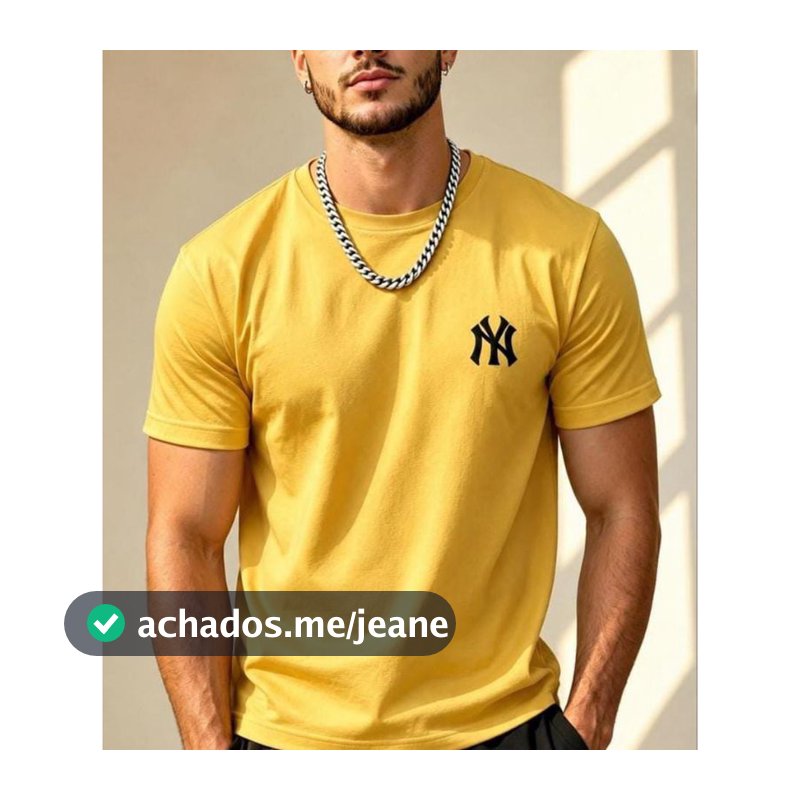 Camiseta Masculina  100% Algodão New York Estampa Streetwear Premium Blusa Masculina Camiseta casual Alta qualidade,