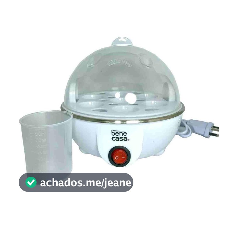 Cozedor De Ovos Portatil Eletrico Cozinha A Vapor 220v ROSA