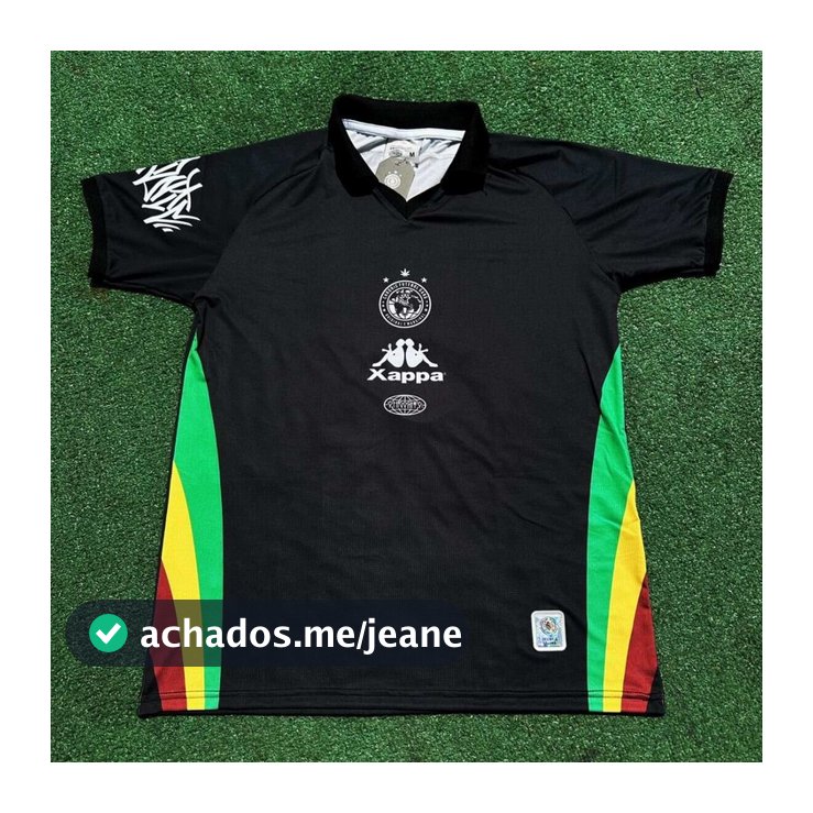 Camisa De Time Chronic Dry Fit Gola Polo Xappa Reggae
