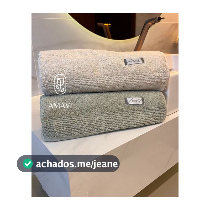 Jogo Kit 2 Toalhas de Banho Banhão Grande Felpuda Grossa Alta Absorção Macia Superluxo 100% Algodão