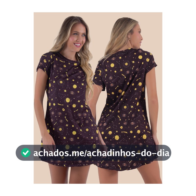 Camisola Moda Feminina Longa Moda Evangelica e Moda Feminina Dormir