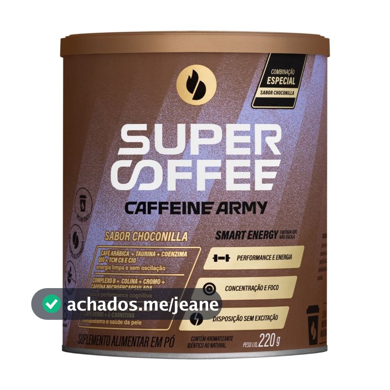 SuperCoffee 3.0 Choconilla 220g - Caffeine Army