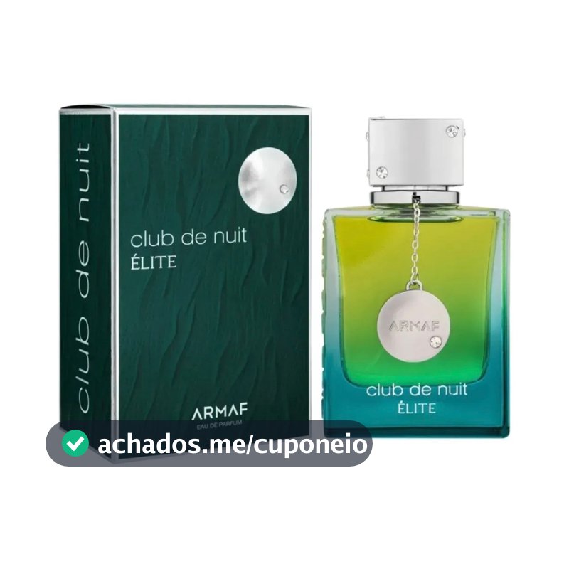 Perfume Árabe Armaf Club de Nuit Élite 105ml EDP Original Importado Luxo Alta Fixação Lacrado