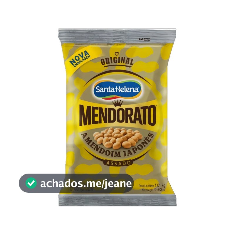 Amendoim Japonês Mendorato 1,01kg