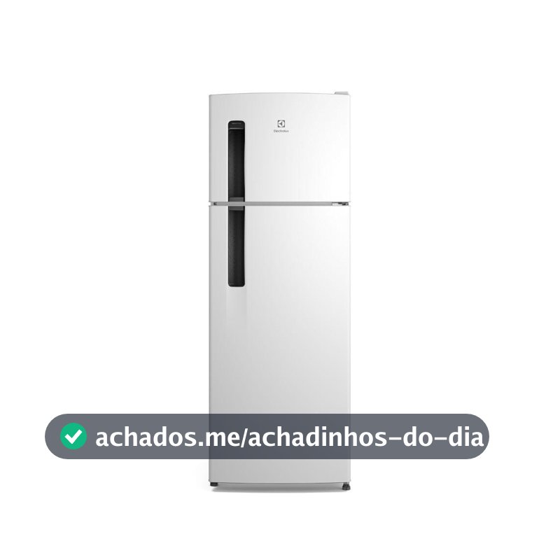 Geladeira Electrolux Frost Free 320L Duplex Branca (TF38)