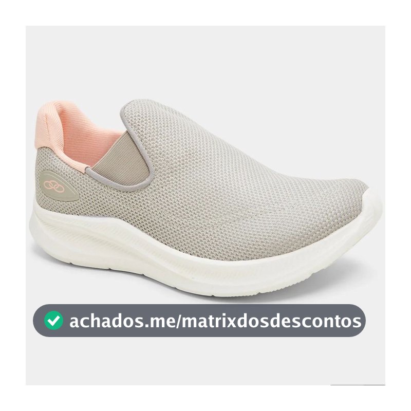 Tênis Olympikus Flutua 2 Feminino - Verde e Rosa