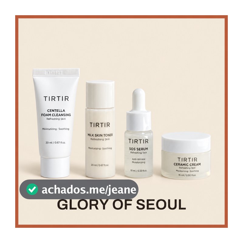 [MINI] Tirtir Glow Trial Kit