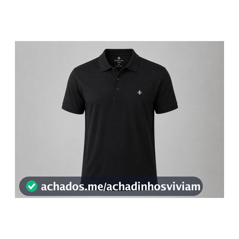 Camisa Polo Dudalina Sport