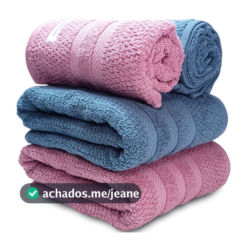 Jogo De Banho Buddemeyer Vanilla Extra Soft 100% Algodão Toalha Alta Absorção Macia Grande 4 Peças